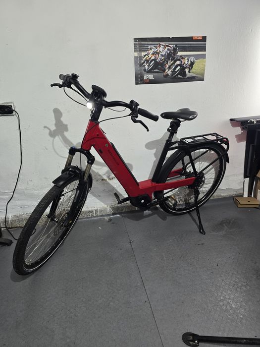 Електрически riese & muller nevo gt vario,bosch performance line cx