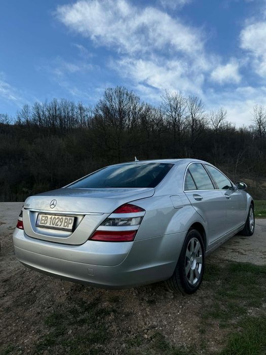 Мерцедес S350 272k
