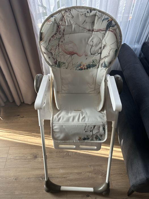 Бебешко столче за хранене Lorelli - Dulce, White africa