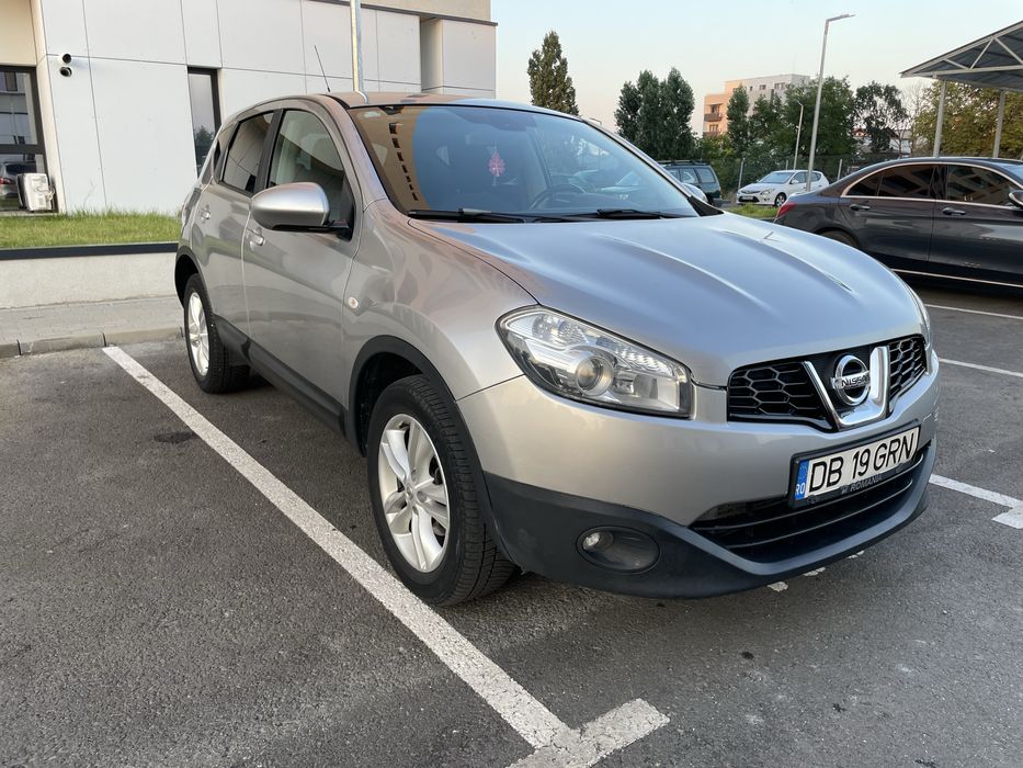 Nissan Qashqai 2.0D AUTOMATA 2012 4x4