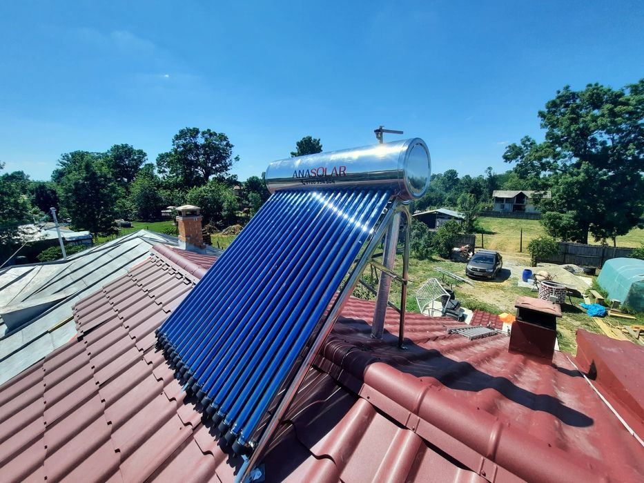 Sisteme  solare pentru apa calda menajeră 4 anotimpuri