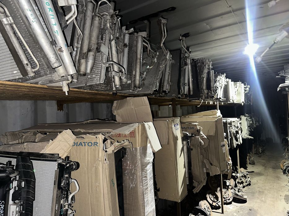 Радиатор киа хендай в наличии