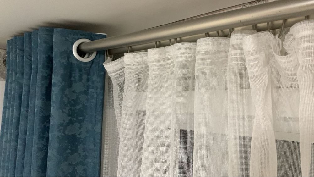 Шторы с комплектом