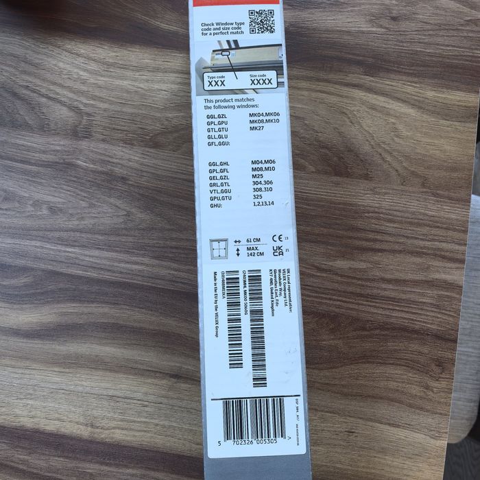 Продавам щора\сенник за прозорец Велукс