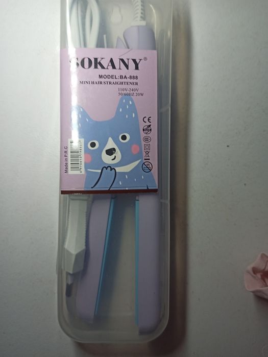 Мини плойка дорожная