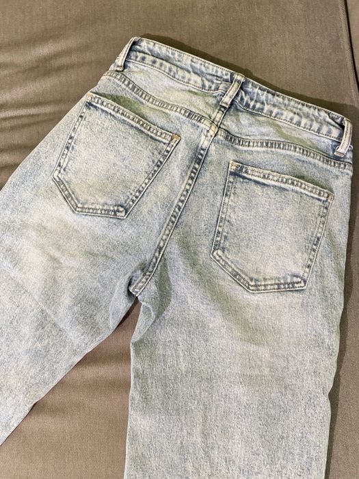 Дънки с широк крачол