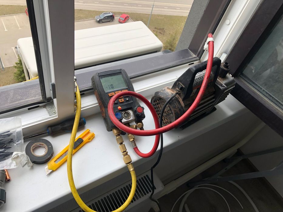 Kompleksniy konditsioner tozalash