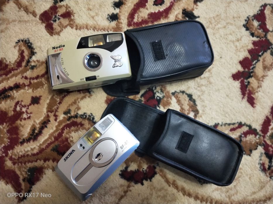 Пленочный фотоаппарат