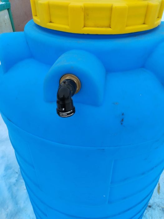 Бак  500 л под воду