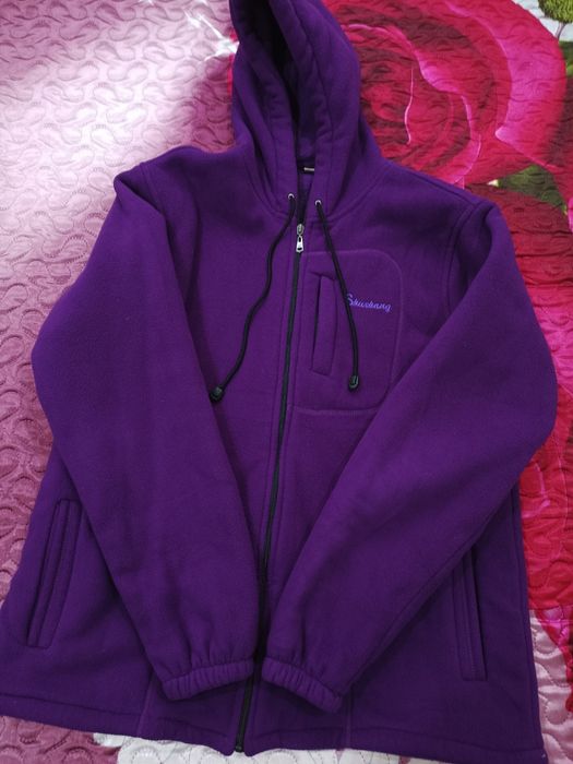 Очень тёплая флисовая толстовка