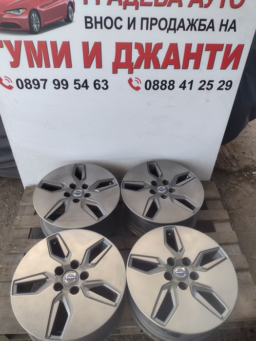 Оригинални 16-5х108 ЕТ52.5 6.5j  Volvo C30. V50