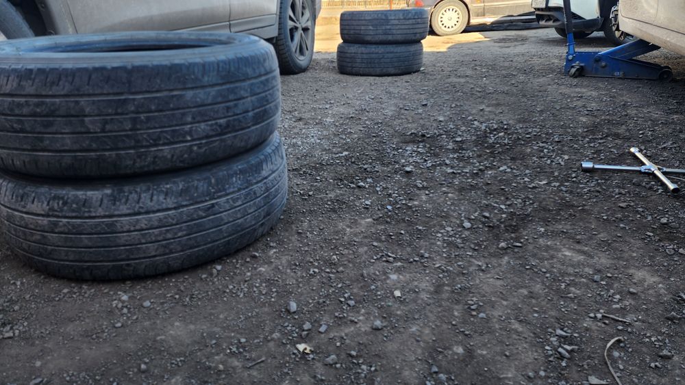 Шины полный комплект, всесезонные