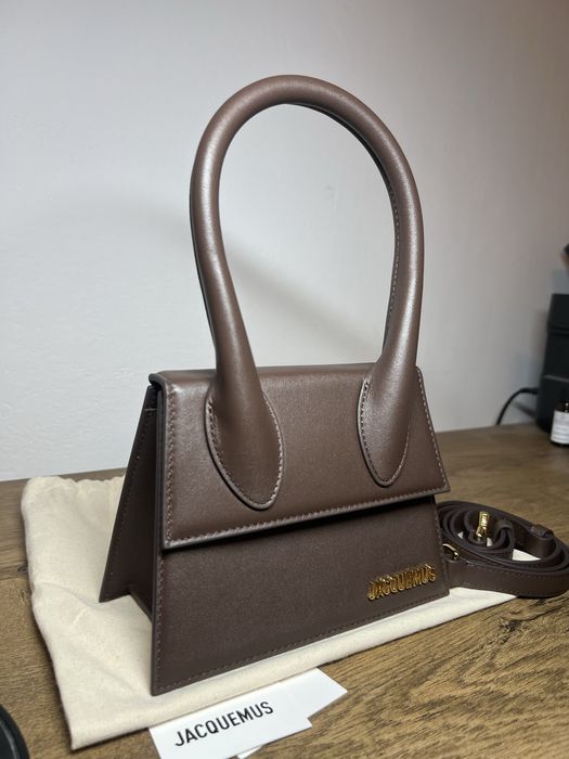 Geanta Jacquemus Le Chiquito Maro