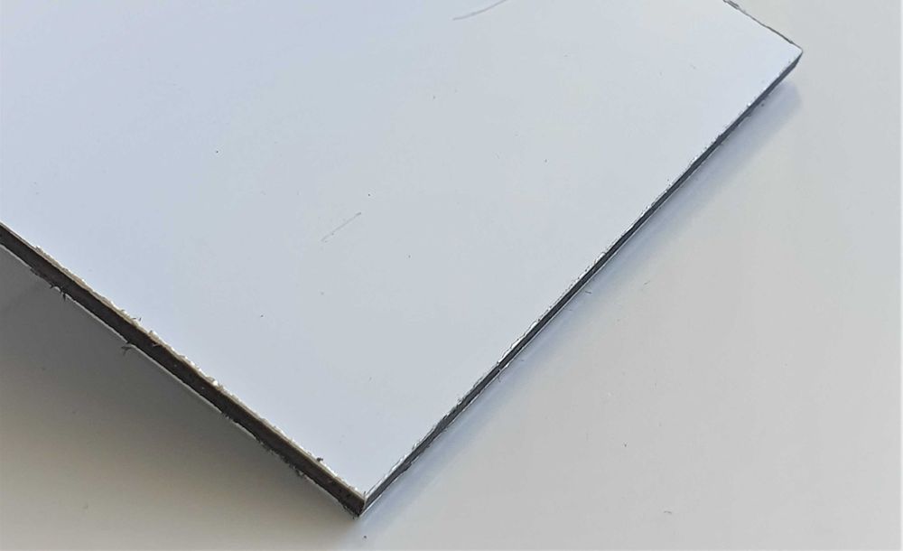 Алуминиев композитен панел (АКП) - Еталбонд - 3 мм. и 4 мм.+ обработка