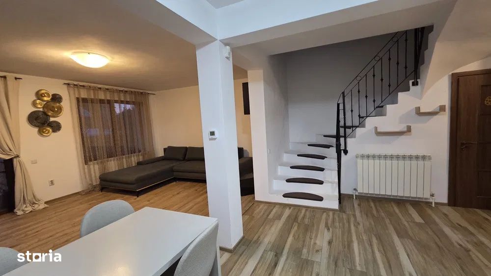 Duplex de inchiriat, 5 camere langa parcul Poligon din Floresti!