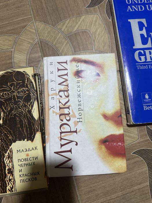 Продам книги/мангу/книги для англ