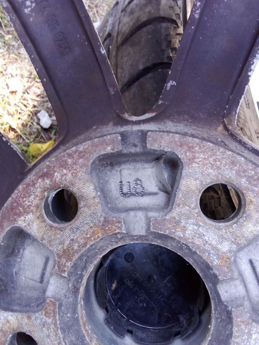 Оригинални джанти 17 цола VOLKSWAGEN