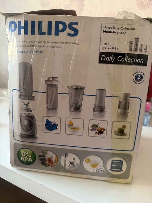 Мини блендер от Philips
