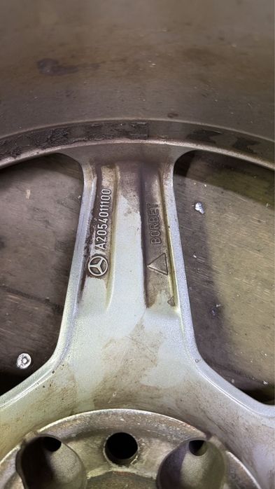 Диски Мерседес r18