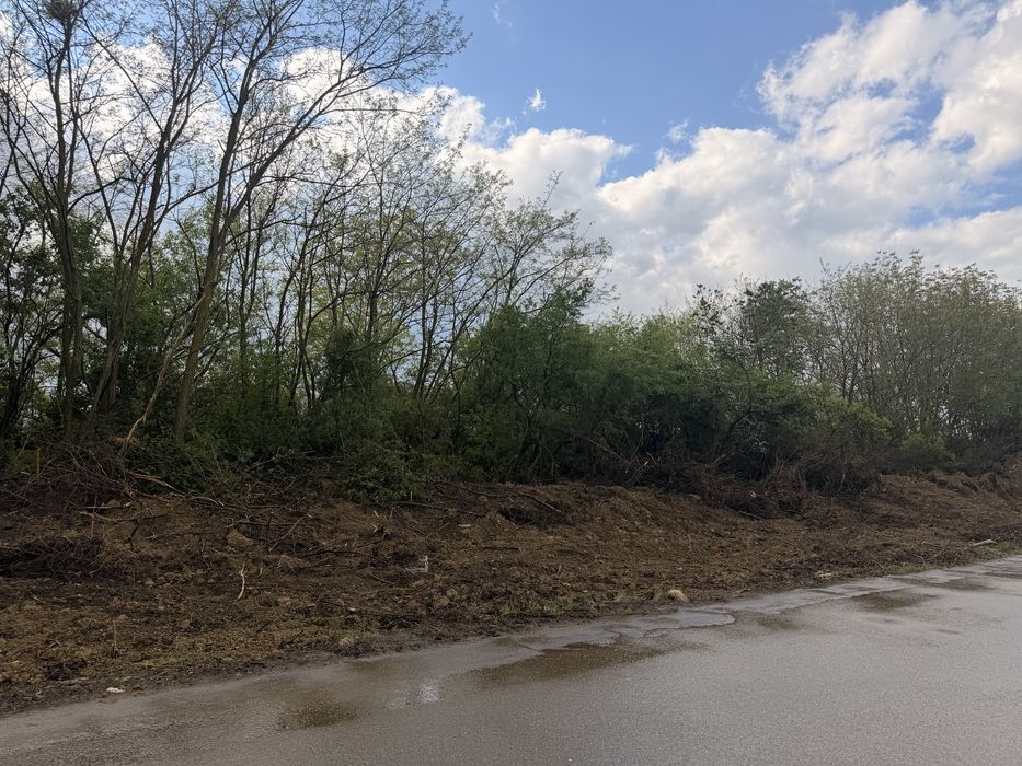 Teren intravilan (si in  rate) Cartierul nou zona  baza sportiva Sag