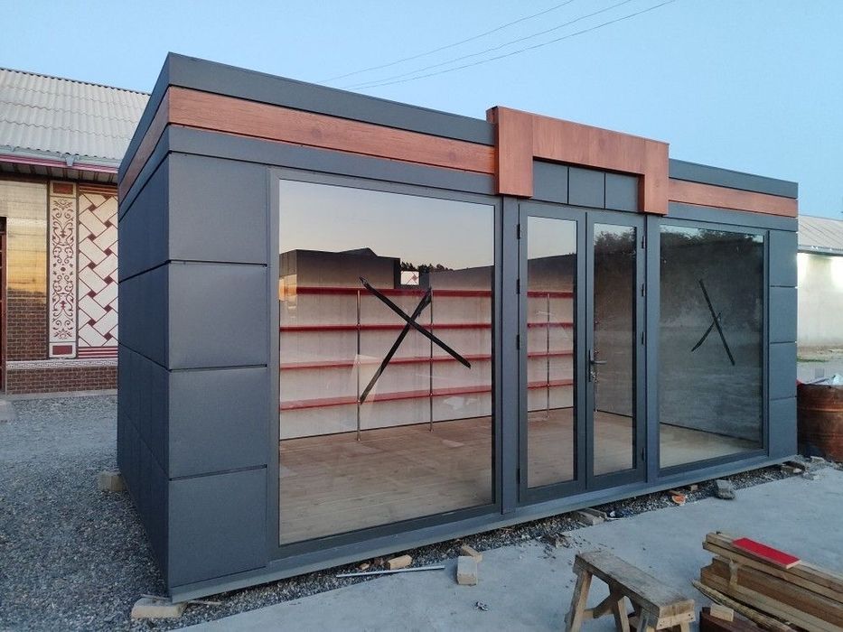 Термо-бутка • Бутик • Киоск • Бытовка •