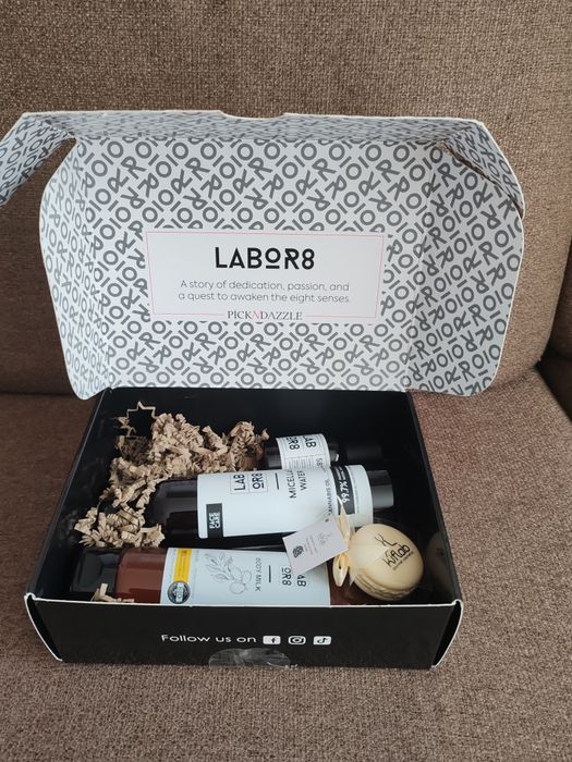 Set Cadou Pick N Dazzle x LABOR8 Cosmetice Premium NOU
