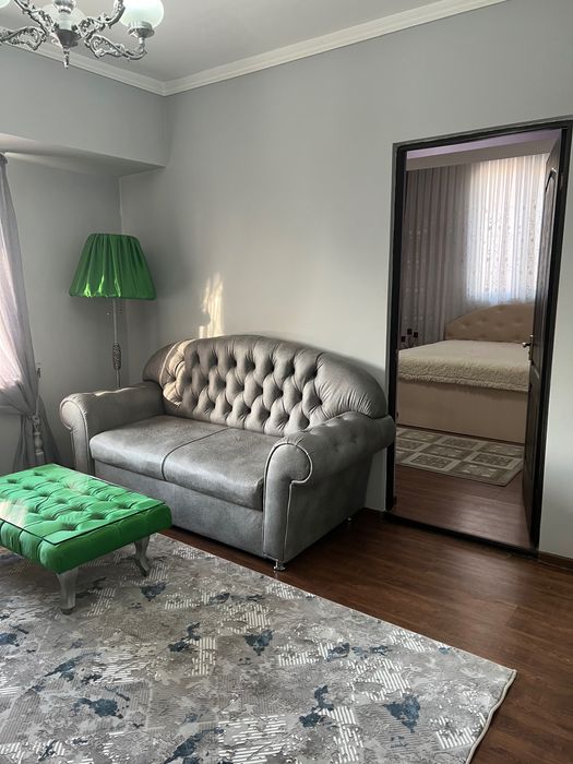 Ц-6 ОТЛИЧНАЯ КВАРТИРА полноценно переделанная в 2-х комнатную