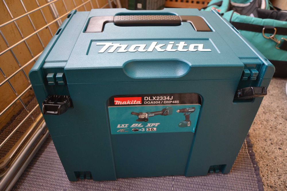 Нов Оригинален Куфар MAKITA Makpac 4 с Вложка