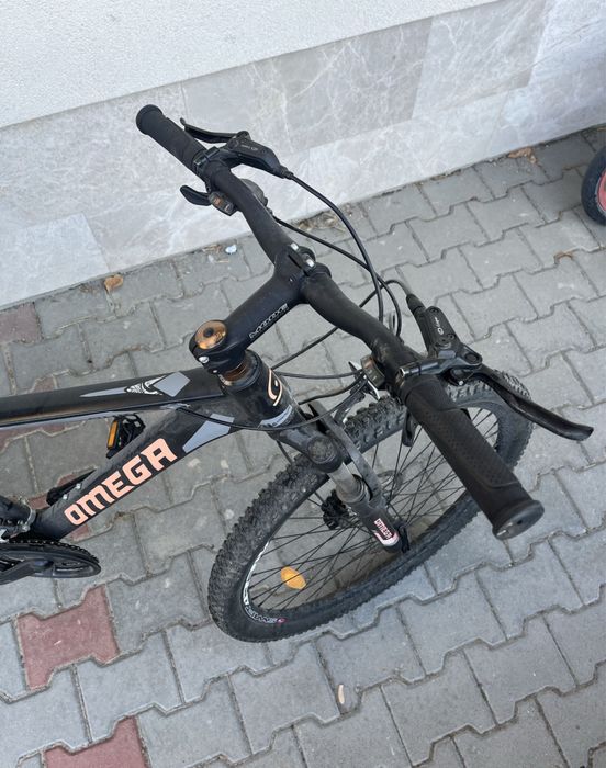 Колело Omega с детско столче