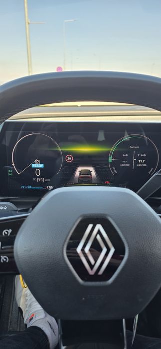 Megane E-Tech full electric