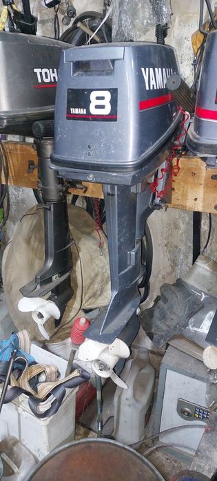 Ямаха 8 мотор подвесной