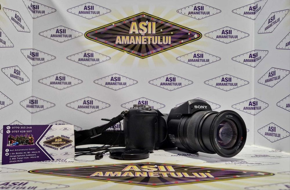 Aparat foto Sony Cyber-Shot DSC-F828 8.0MP Digital SLR DSLR+ Accesorii