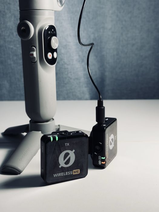 Петличный микрофон RODE