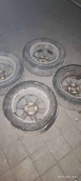 Легкосплавные диски 4*114,3 r15