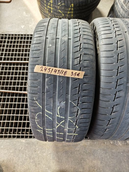 245/45/18 Continental Premium Contact 6