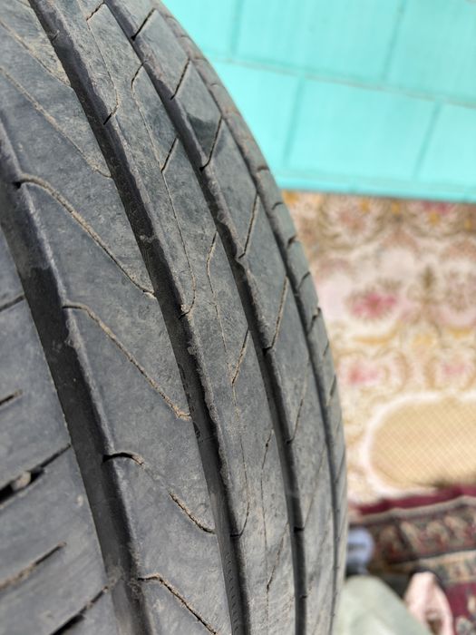 Продам комплект резины, 5 штук