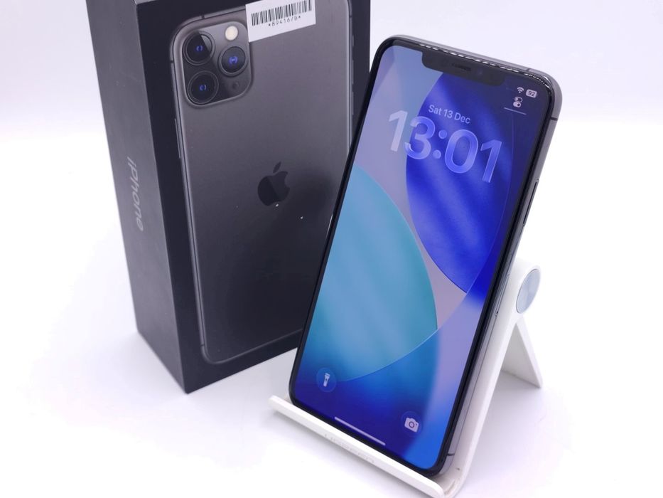 Apple iPhone 11 Pro Max 256GB Matte Space, Garantie 24 luni | #D89416