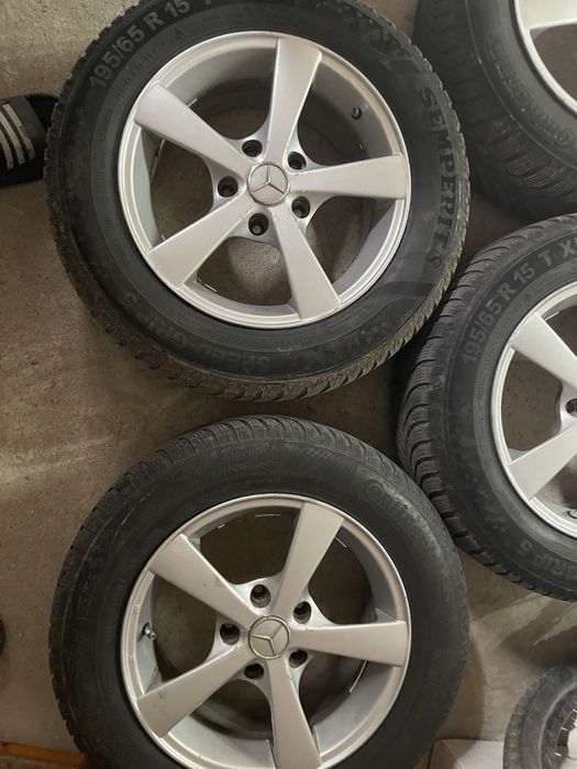 Диски r15 с резиной