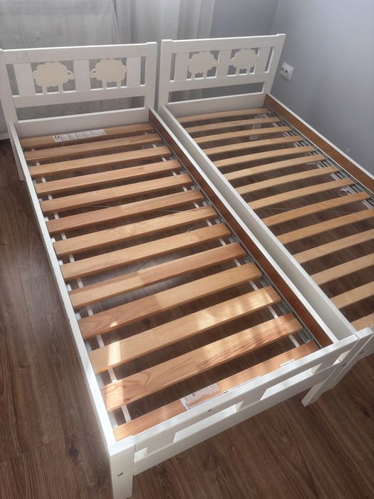 Детски легла JYSK 160x70 с матраци