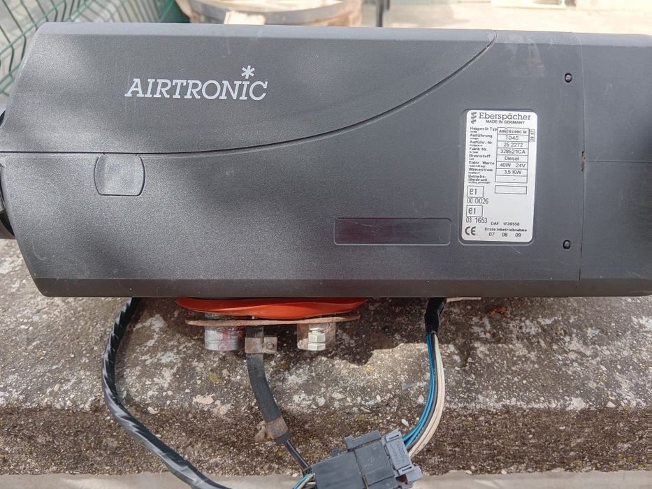 Печка за влекач DAF evro 5