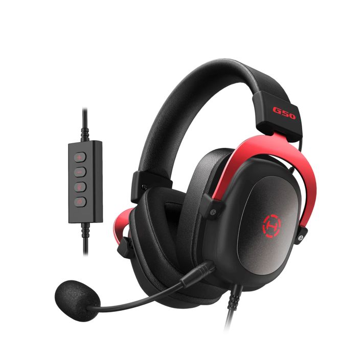 Edifier G50 — игровые колонки, RGB 7.1 virtual gaming