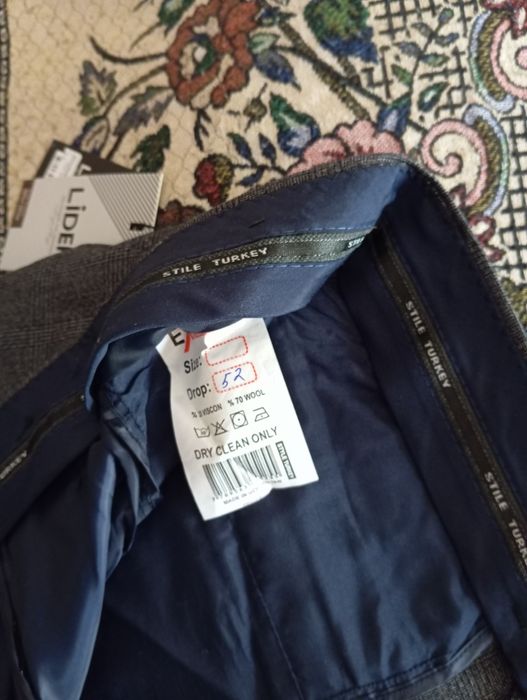 Мужские брюки лёгкие весна-лето