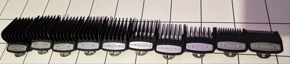 Set Gratare Premium 0.5 – 8 – WAHL