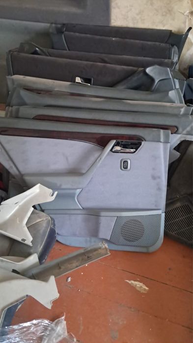 Дверные карты цешка w202 мерседес