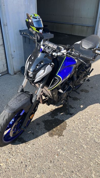 Yamaha mt07 2021 schimb