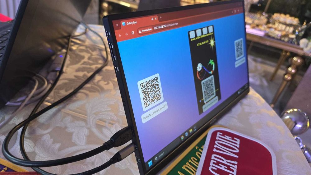 Afacere la Cheie: Platformă 360 Tecuci NOUĂ – Echipată Complet + Laptop, GoPro 10, Lumini Godox