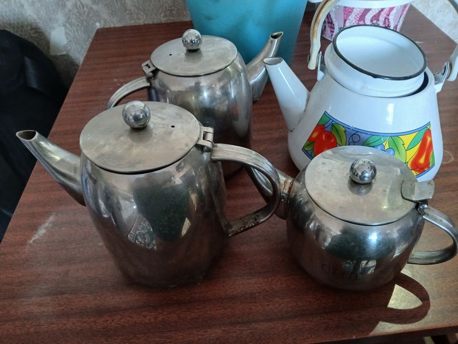 Продам чайники куман