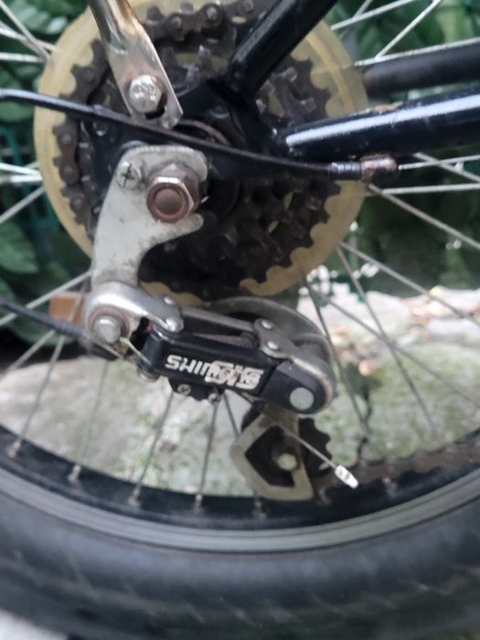Bicicletă Chopper 24'-7 viteze