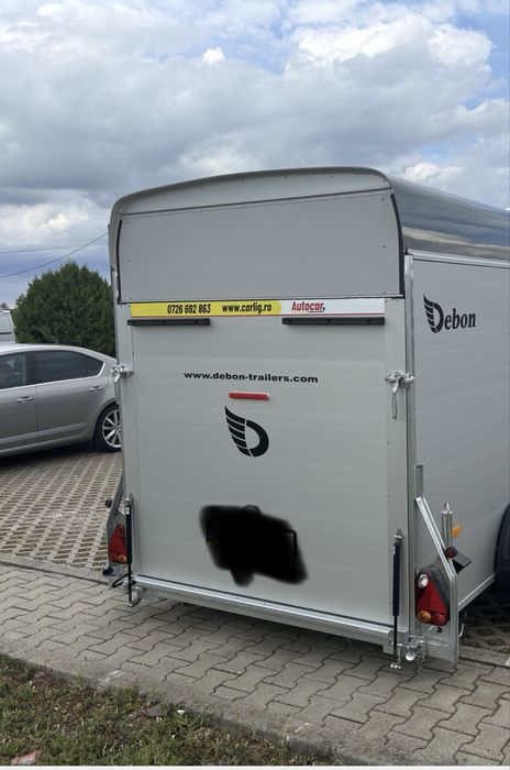 Remorca Debon C400 Cheval Liberte