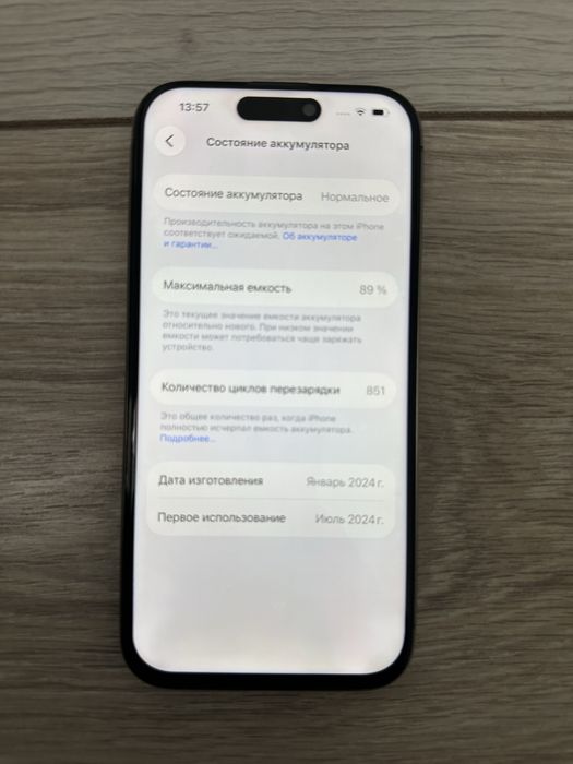 Айфон 15 про.